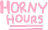 Wanna_Hentai_HORNYHOURS Discord sticker from The Hentai Club
