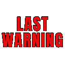 lastwarning