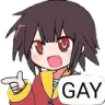 MeguGay Discord emoji