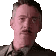 J. Jonah Jameson laughing with a cynical expression.