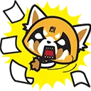 Aggretsuko_raging