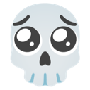 skullpleade Discord emoji