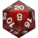 d20 Discord Emoji - Kent Pathfinders and Starfinders