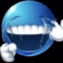 blue_crylaugh Discord sticker - ✰Queer Hangout ✰
