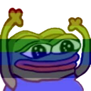 peperainbow Discord Emoji - ✰Queer Hangout ✰