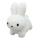 2white_bunny custom emote - ｡　/fluffybunnies 　.