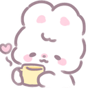 zzzzabunny Discord Emoji from ｡　/fluffybunnies 　.