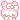 pinkgasp animated emote | ｡　/fluffybunnies 　.