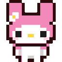g_melodylove animated GIF emoji | ｡　/fluffybunnies 　.