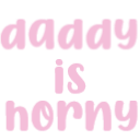 :txt_horny_daddy:
