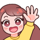 Hello_bee Discord emoji