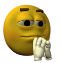 l_contemplation Discord sticker from Hangouts | Social • Chill • Anime • Memes • Emojis