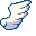 WingRight animated GIF emoji | VR Elite Official