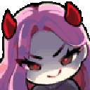 demon animated Discord emote from Big News Coo.
