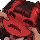 :merucheekpull: