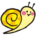 doodle_snail