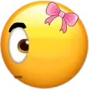 sideeyebow