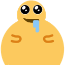 fatlilchud Discord sticker from Kiss Land  ·  xo tag