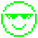 sunglasses Discord Emoji from OcuClaw