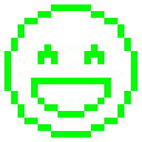 grin Discord sticker from OcuClaw