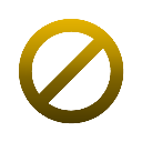 :forbidden: