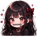 KissyZip Discord sticker from Darlings