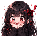 KissyGasps Discord sticker from Darlings