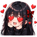 KissyHeart custom emote | Darlings