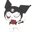 kuromi_nhon Discord emoji