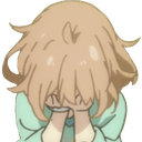 MiraiShyHide Discord emoji