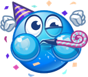 Celebration custom emote from m a n a r a