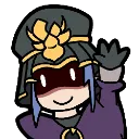 fatemedearaisedhand