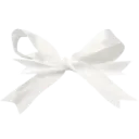 white_bloom_bow