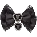 black_bow