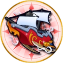 emoji_38 custom emote - The Dark Triad | Crew