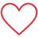 redheartoutline_sweets
