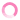Four pink circular loading icons arranged in a horizontal row.