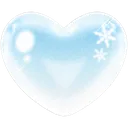 WinterHeartBlue