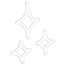 whitetwinklestars