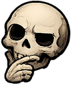 :SkullThink: