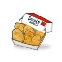 chickennuggets Discord sticker from Wolfs Server