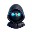 ShadowNinja Discord Emoji from Sweet Killers