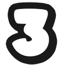 Three
