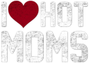 HEARTHOTMOMS custom emote - sticker