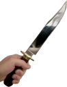 knifehand Discord sticker from sticker