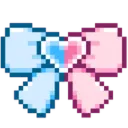 BowBluePink