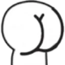 butt