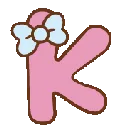 MyMelodyLetterK
