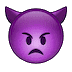 demonfrown Discord emoji