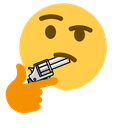 Life_is_thonkless Discord Emoji - sticker